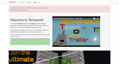 Desktop Screenshot of minecraft-techworld.com