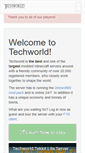 Mobile Screenshot of minecraft-techworld.com